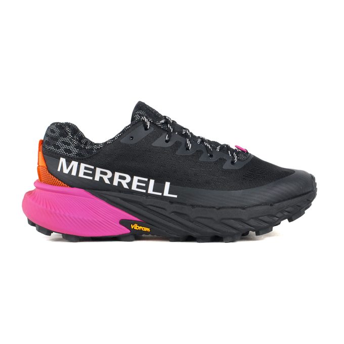 Merrell Women's Agility Peak 5 Black/Multi Trail Running Shoes J068236