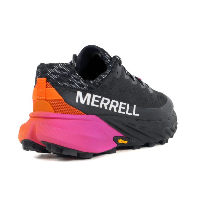 Merrell Women's Agility Peak 5 Black/Multi Trail Running Shoes J068236 - Image 3