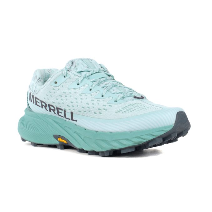 Merrell Women's Agility Peak 5 Frost Blue Trail Running Shoes J068266 - Image 2