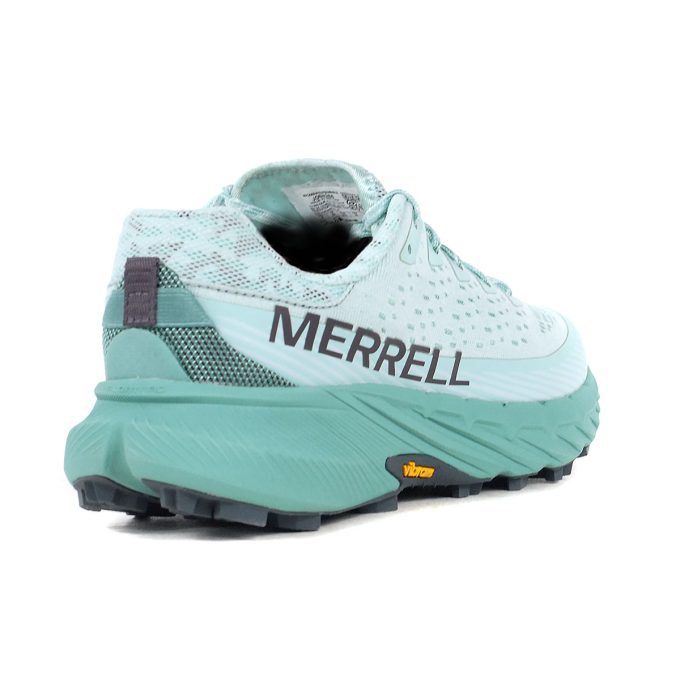 Merrell Women's Agility Peak 5 Frost Blue Trail Running Shoes J068266 - Image 3