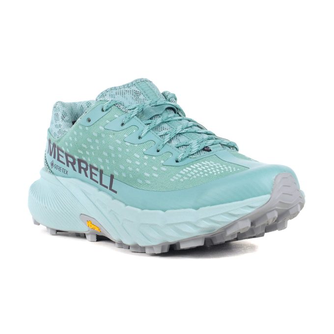 Merrell Women's Agility Peak 5 Gore-Tex Canton Trail Running Shoes J068258 - Image 2