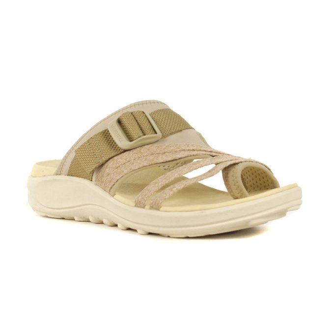 Merrell Women's District 4 Post Khaki Sandals J006802 - Image 2