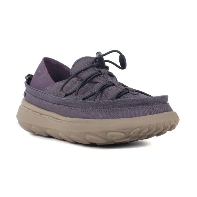 Merrell Women's Hut Moc 2 Packable Zip Off 1TRL Plum Nylon Slip-Ons J007386 - Image 2