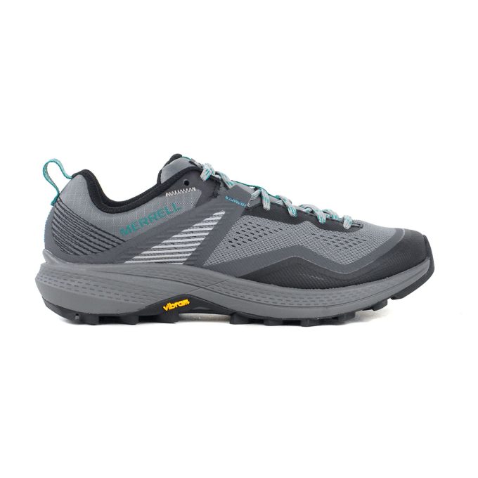 Merrell Women's MQM 3 Charcoal/Teal Trail Shoes J135546