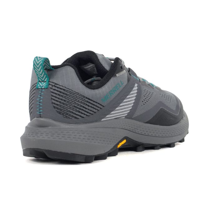 Merrell Women's MQM 3 Charcoal/Teal Trail Shoes J135546 - Image 3