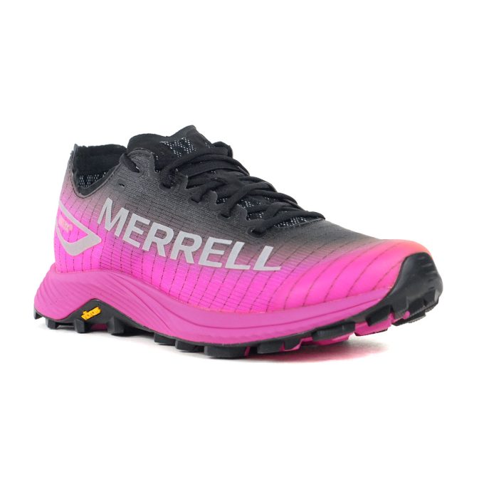 Merrell Women's MTL Long Sky 2 Matryx Black/Multi Trail Running Shoes J068252 - Image 2