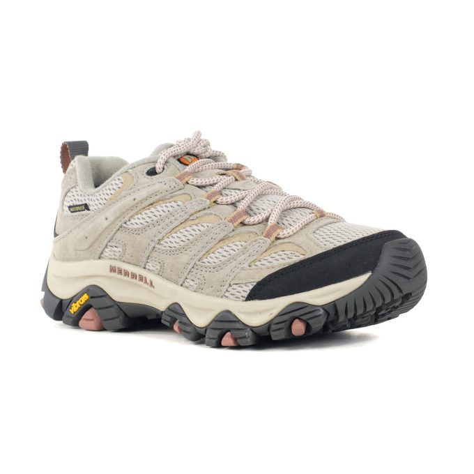 Merrell Women's Moab 3 Aluminium Waterproof Hiking Shoes J036334 - Image 2