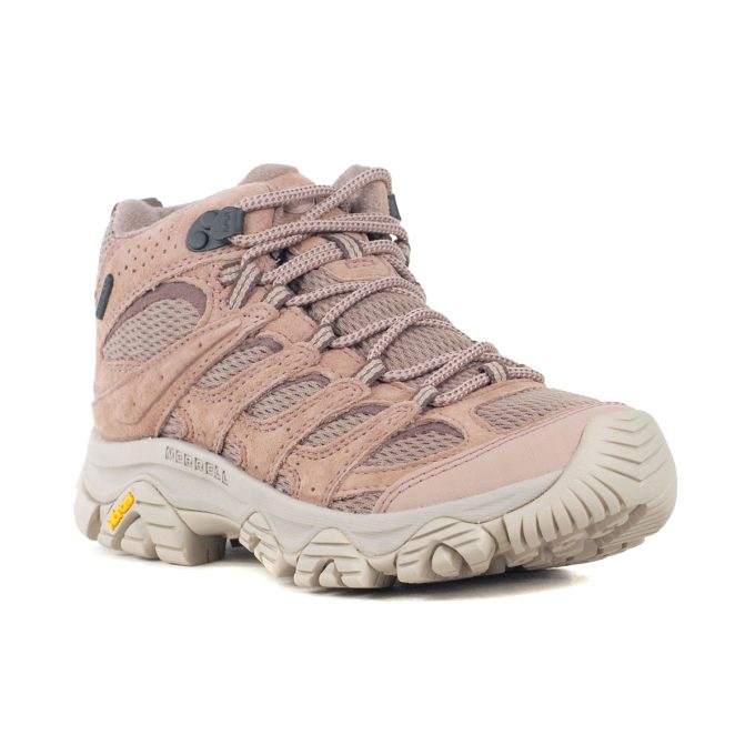 Merrell Women's Moab 3 Mid Adobe Rose Hiking Boots J038330 - Image 2