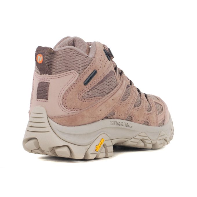 Merrell Women's Moab 3 Mid Adobe Rose Hiking Boots J038330 - Image 3