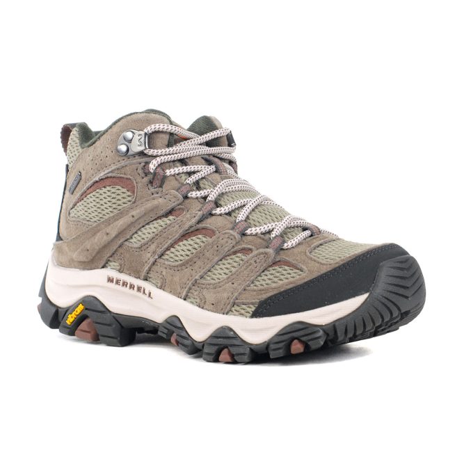 Merrell Women's Moab 3 Mid Falcon Hiking Boots J037000 - Image 2