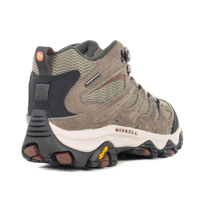 Merrell Women's Moab 3 Mid Falcon Hiking Boots J037000 - Image 3