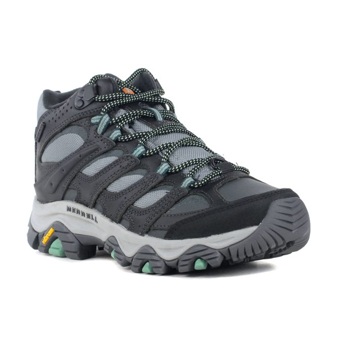 Merrell Women's Moab 3 Thermo Mid Rock/Jade Hiking Boots J036650 - Image 2