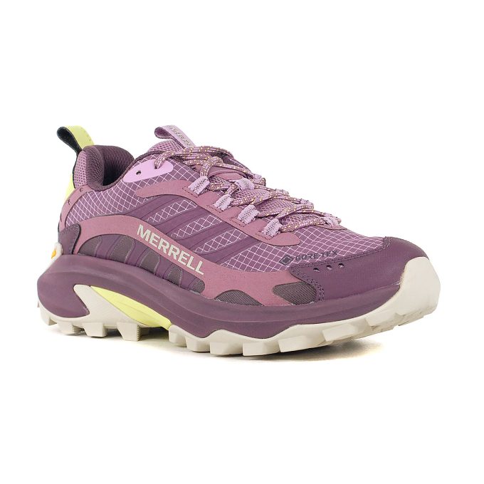 Merrell Women's Moab Speed 2 GTX Mauve Trail Shoes J037846 - Image 2