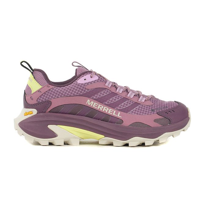 Merrell Women's Moab Speed 2 GTX Mauve Trail Shoes J037846