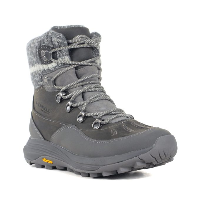 Merrell Women's Siren 4 Thermo Mid Zip Charcoal Winter Boots J038208 - Image 2