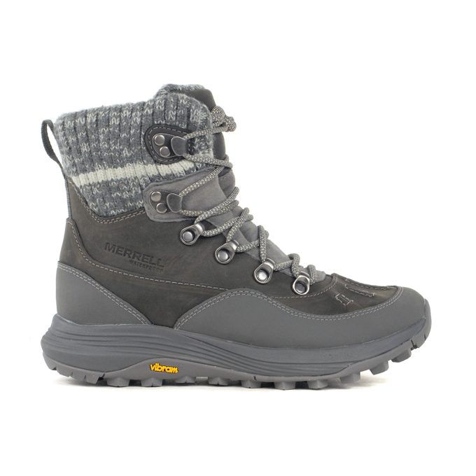 Merrell Women's Siren 4 Thermo Mid Zip Charcoal Winter Boots J038208