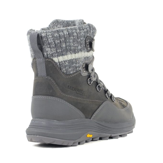 Merrell Women's Siren 4 Thermo Mid Zip Charcoal Winter Boots J038208 - Image 3