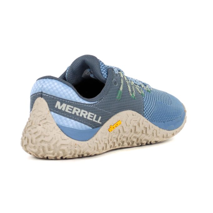 Merrell Women's Trail Glove 7 Chambray/Slate Trail Running Shoes J068186 - Image 3