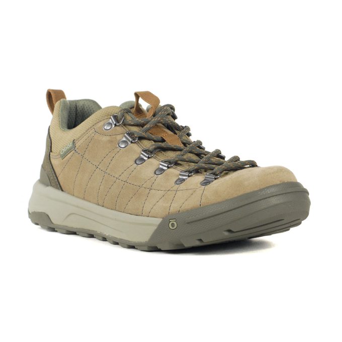 Oboz Men's Beall Low Faded Bark Suede Trail Shoes 79501.10526 - Image 2