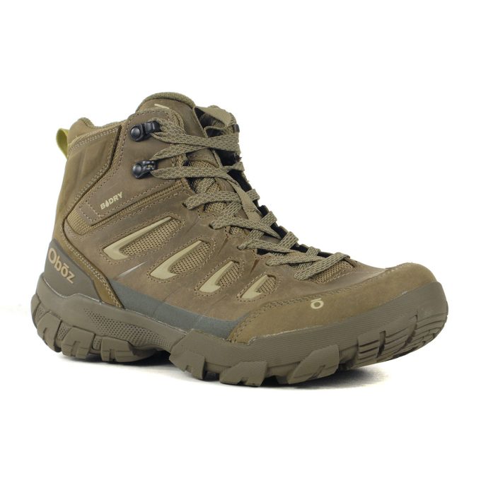 Oboz Men's Sawtooth X Mid B-Dry Green Clay Waterproof Hiking Boots 24001.10182 - Image 2