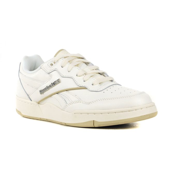 Reebok Men's BB 4000 II Chalk/Beige Sneakers 100201332 - Image 2