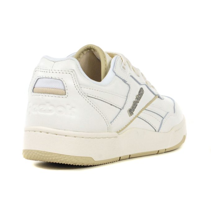 Reebok Men's BB 4000 II Chalk/Beige Sneakers 100201332 - Image 3