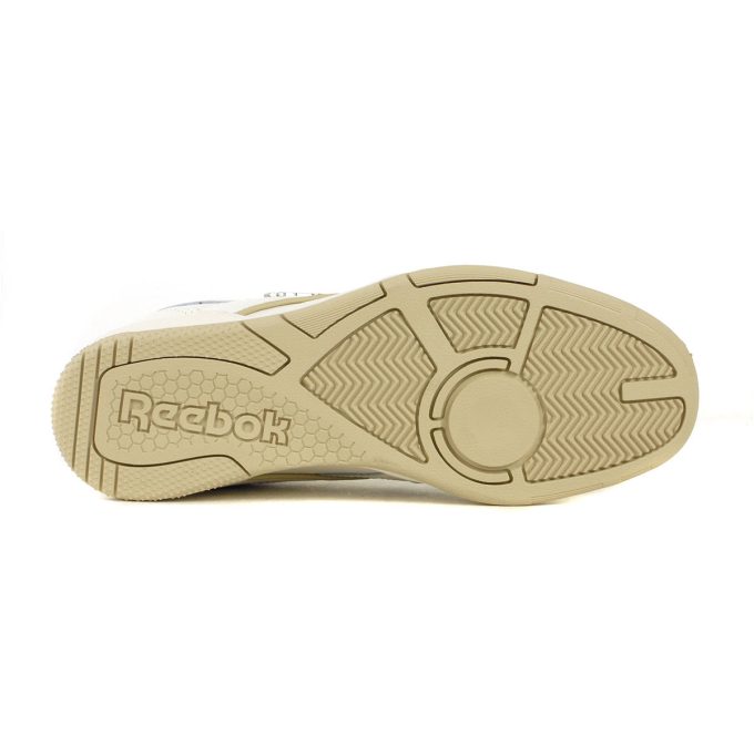 Reebok Men's BB 4000 II Chalk/Beige Sneakers 100201332 - Image 4