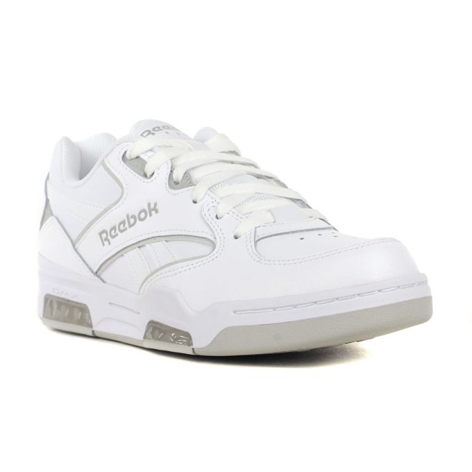 Reebok Men's BB4500 DMX White/Grey Sneakers 100201525 - Image 2