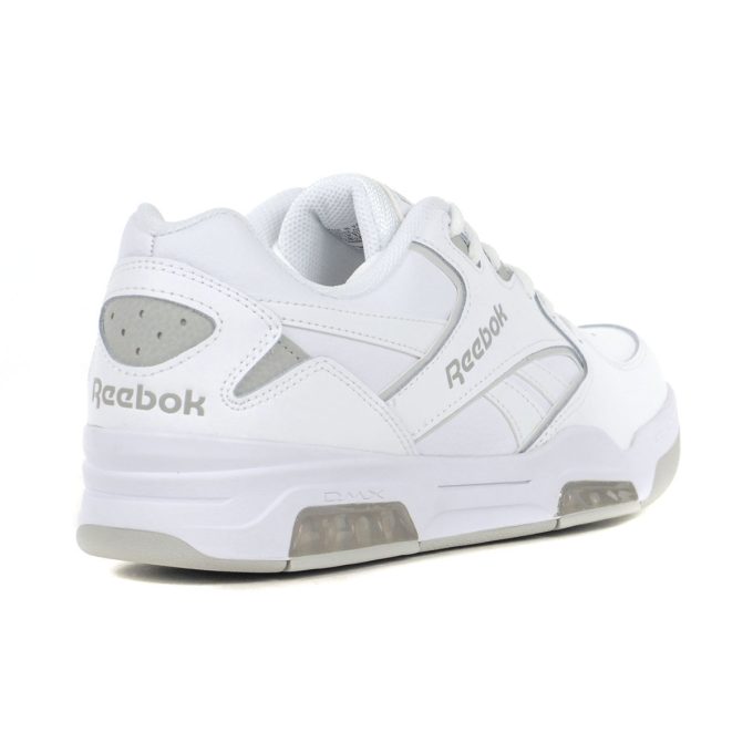 Reebok Men's BB4500 DMX White/Grey Sneakers 100201525 - Image 3