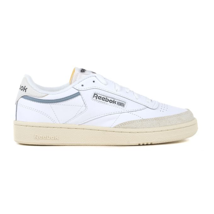 Reebok Men's Club C 85 White/Chalk Sneakers 100201118