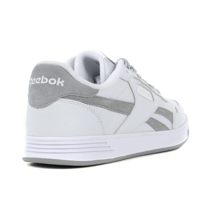 Reebok Men's Court Advance Moon/Grey/White Sneakers 100202583 - Image 3