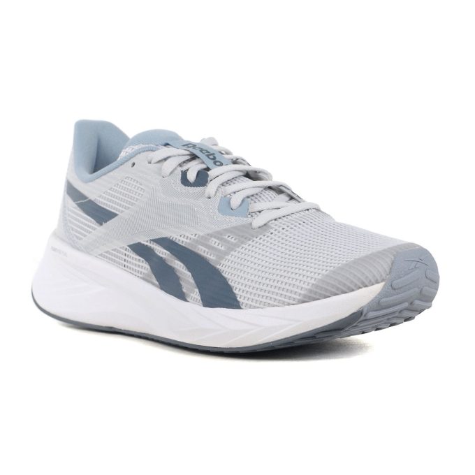 Reebok Men's Energen Tech Grey/Blue Running Shoes 100074791 - Image 2