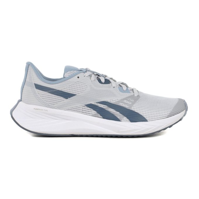 Reebok Men's Energen Tech Grey/Blue Running Shoes 100074791