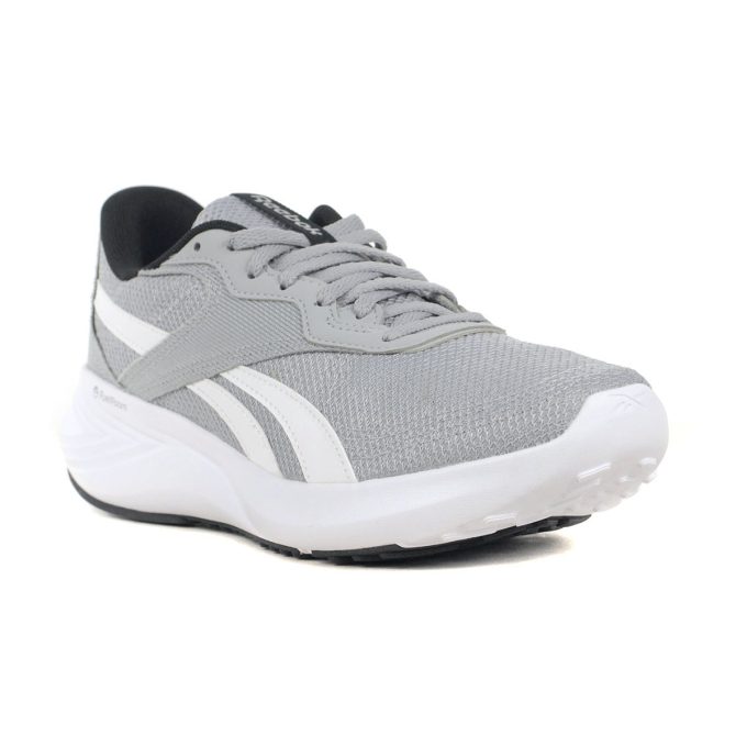 Reebok Men's Energen Tech Grey/White Running Shoes 100074803 - Image 2