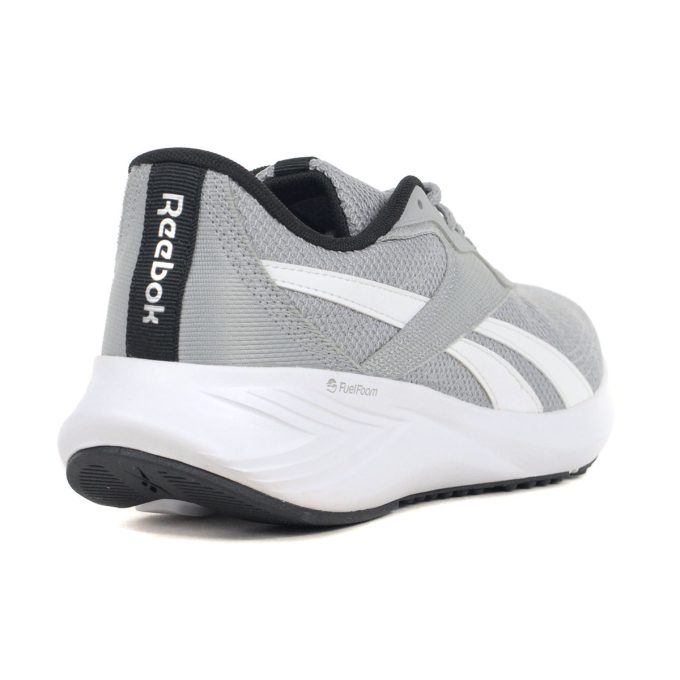 Reebok Men's Energen Tech Grey/White Running Shoes 100074803 - Image 3