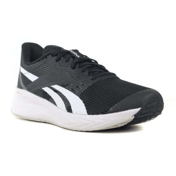 Reebok Men's Energen Tech Plus Black/White/Grey Running Shoes 100025779/HQ9926 - Image 2