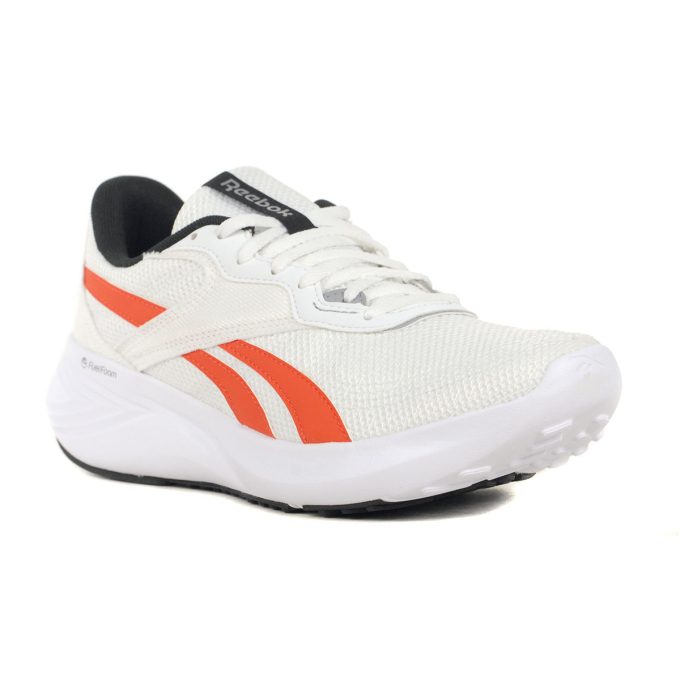 Reebok Men's Energen Tech White/Red/Black Running Shoes 100074806 - Image 2