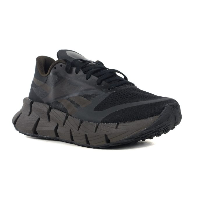 Reebok Men's Floatzig 1 Black/Dark Matter/Grey Running Shoes 100206725 - Image 2