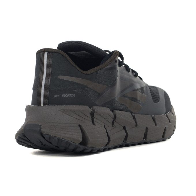 Reebok Men's Floatzig 1 Black/Dark Matter/Grey Running Shoes 100206725 - Image 3