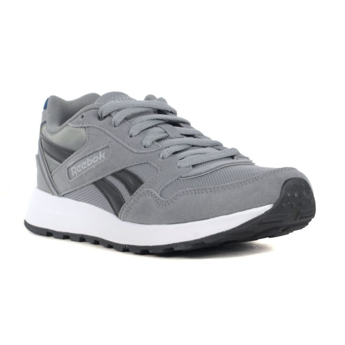 Reebok Men's GL 1000 Grey/White/Black Sneakers 100074212 - Image 2