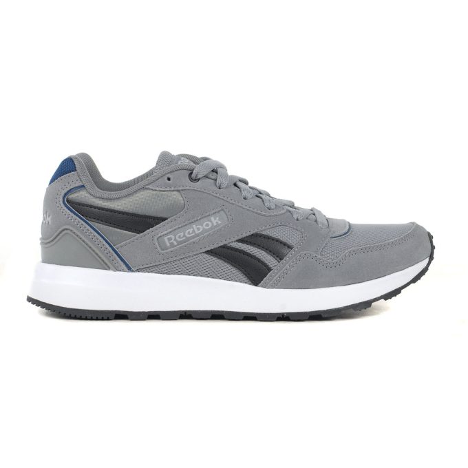 Reebok Men's GL 1000 Grey/White/Black Sneakers 100074212