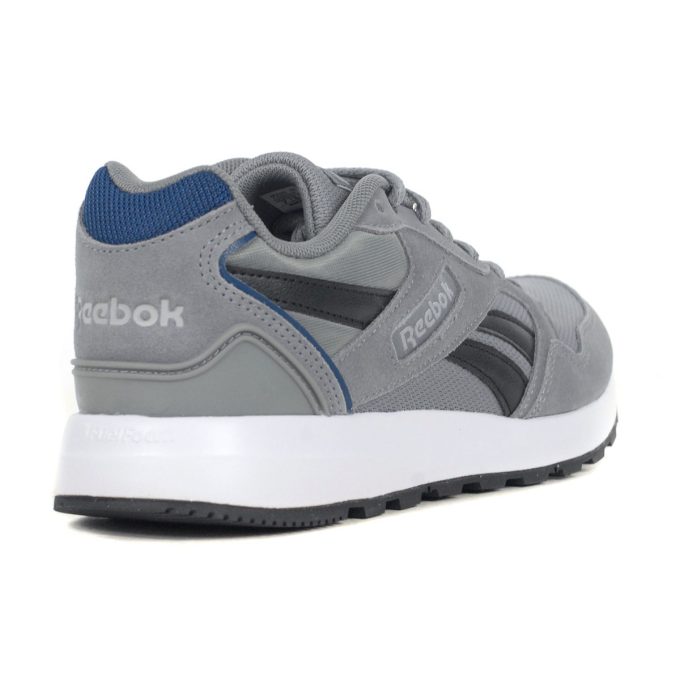 Reebok Men's GL 1000 Grey/White/Black Sneakers 100074212 - Image 3