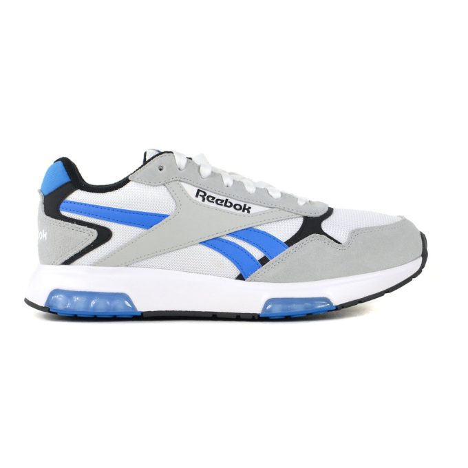 Reebok Men's Glide DMX White/Blue/Grey Sneakers 100201251