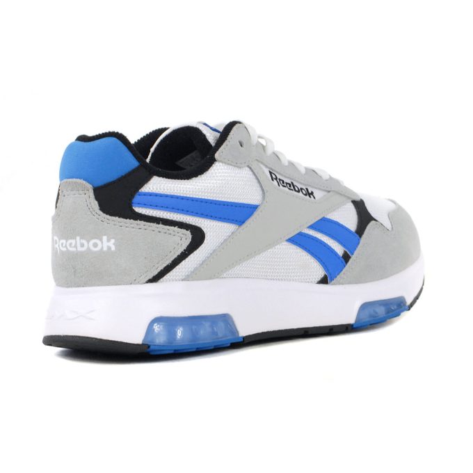 Reebok Men's Glide DMX White/Blue/Grey Sneakers 100201251 - Image 3