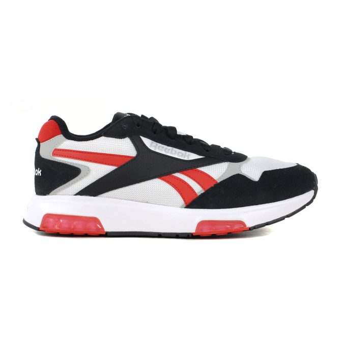 Reebok Men's Glide DMX White/Red/Black Sneakers 100201250