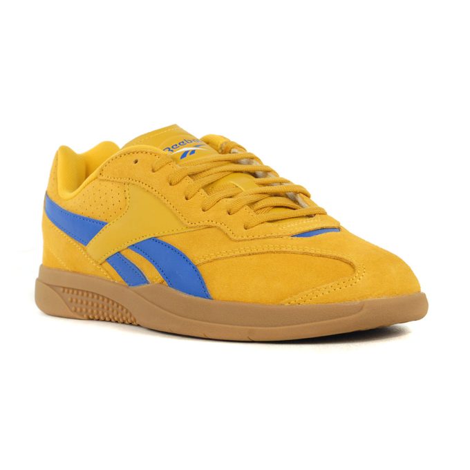 Reebok Men's Hammer Street Gold/Blue/Gum Sneakers 100202341 - Image 2