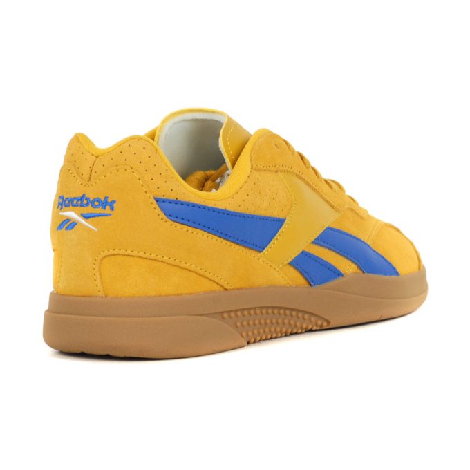 Reebok Men's Hammer Street Gold/Blue/Gum Sneakers 100202341 - Image 3