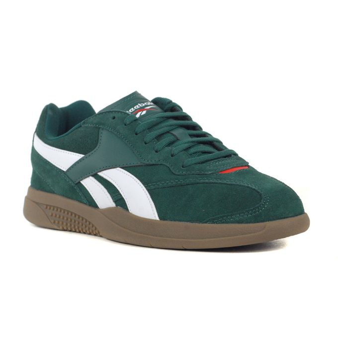 Reebok Men's Hammer Street Green/White/Gum Sneakers 100202338 - Image 2