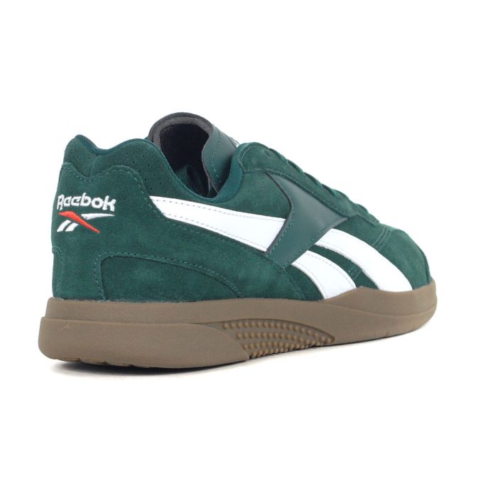 Reebok Men's Hammer Street Green/White/Gum Sneakers 100202338 - Image 3