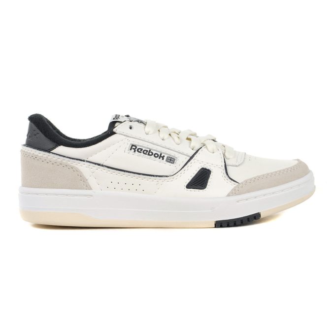 Reebok Men's LT Court Chalk/White/Black Sneakers 100074274